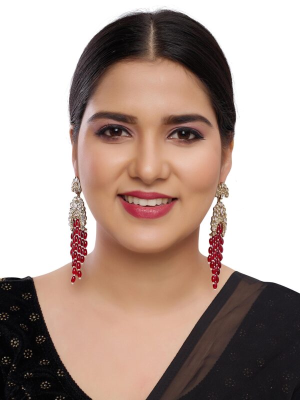 Alloy Gold-plated Earring